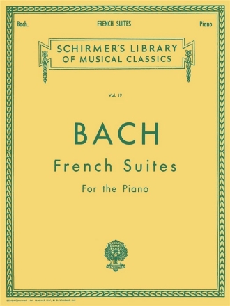 French Suites for piano