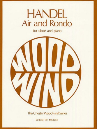 Air and Rondo for oboe and piano