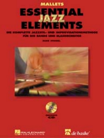 Essential Jazz Elements (+2 CD's): fr Big Band Mallets