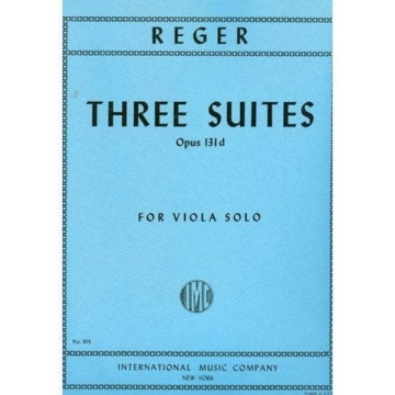 3 Suites op.131d for viola