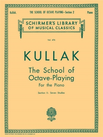 The School of Octave-Playing vol.2 for piano