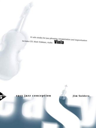 Easy Jazz Conception (+CD) for Viola