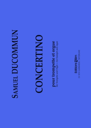 Concertino fr Trompete und Orgel