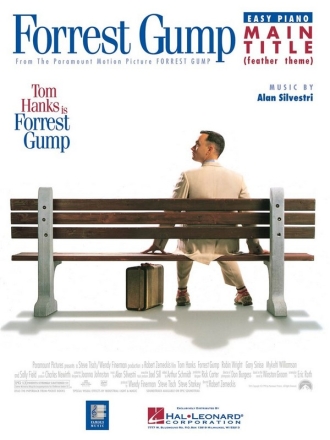 Forrest Gump: Main Title for easy piano