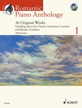 Romantic Piano Anthology vol.1 (+CD)  