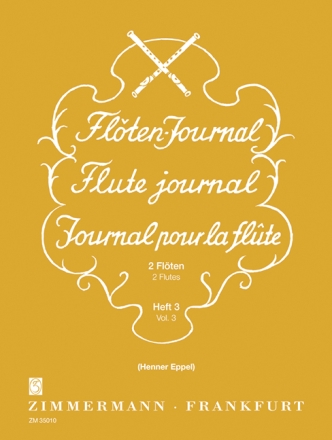 Flten-Journal Band 3 fr 2 Flten Partitur