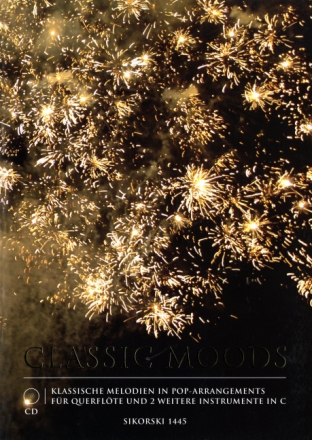 Classic Moods (+CD) fr 2 Flten und 2 C-Instrumente,  Partitur Klassische Melodien in Pop-Arrangements