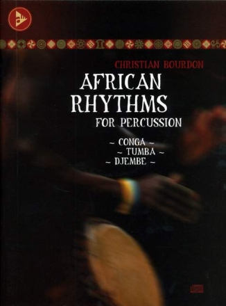 African Rhythms (+CD) for percussion