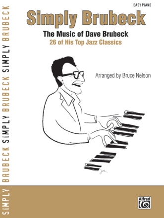 Simply Brubeck for easy piano