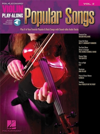 Popular Songs (+CD) for violin