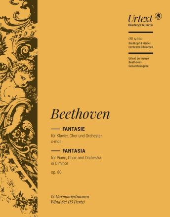 Fantasie c-Moll op.80 fr Klavier, Soli, Chor und Orchester Harmonie