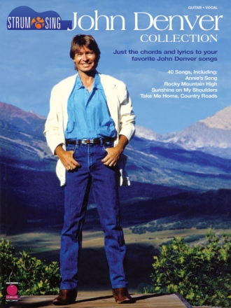 John Denver Collection: 40 Songs guitar boxes / lyrics