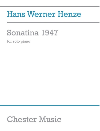 Sonatina 1947 for piano