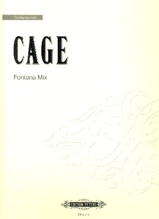 Fontana Mix (1958) fr variable Besetzung Partitur