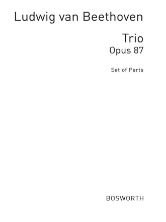 Trio op. 87 fr 2 Oboen und Englischhorn fr 3 Violen Stimmen (Archivkopie)