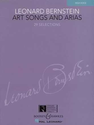 Art Songs and Arias (Selections) for high voice and piano