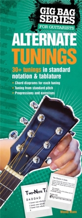 The Gig Bag Book of  Alternate Tunings for all Guitars