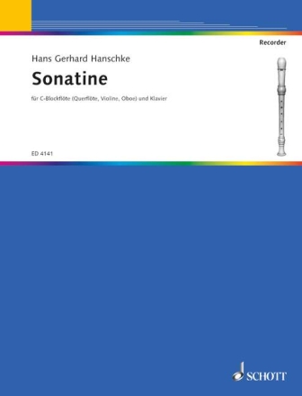 Sonatine fr Blockflte (Flte, Violine, Oboe) und Klavier