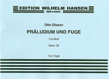 Prludium und Fuge cis-Moll op.39 fr Orgel (Kopie)
