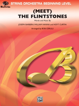 Meet the Flintstones: fr Streichorchester Partitur rund Stimmen