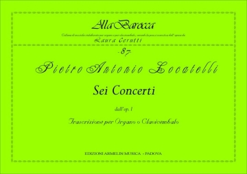 6 concerto dall'op.1 per organo (clavicembalo)