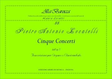 5 concerti dall'op.7 per organo (clavicembalo)