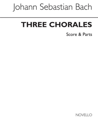 3 Chorales: for 3 trumpets and 3 trombones, tuba ad lib score and parts