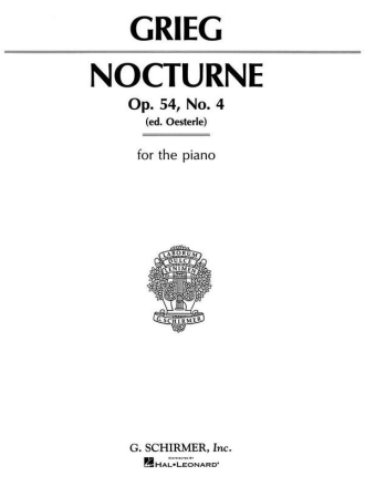 Nocturne op.54,4 for piano