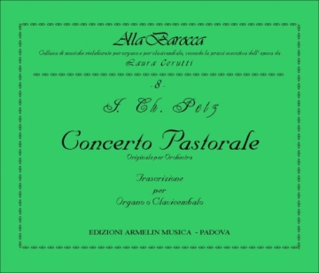 Concerto Pastorale fa maggiore per organo o clavicembalo