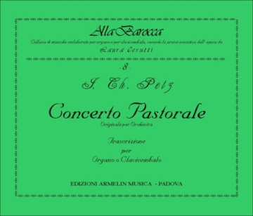 Concerto Pastorale fa maggiore per organo o clavicembalo