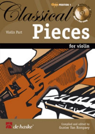 Classical Pieces (+CD) fr Violine und Klavier 1. Position