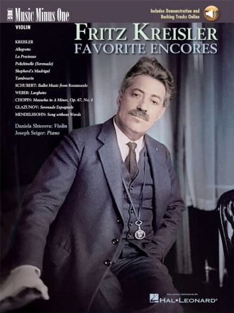 Fritz Kreisler Favorites Encores (+ 2 CD's) for violin and piano