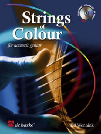 Strings of Colour (+CD) fr Gitarre/Tab