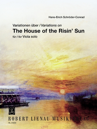 Variationen ber 'House of the rising sun' fr Viola