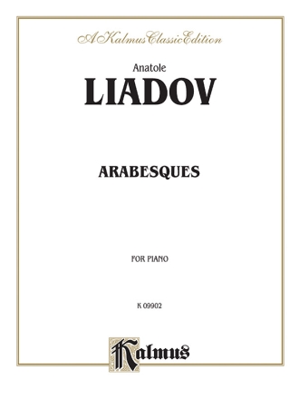 Arabesques for piano