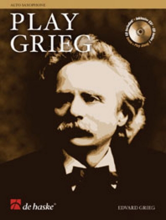 Play Grieg (+CD)  for alto saxophone