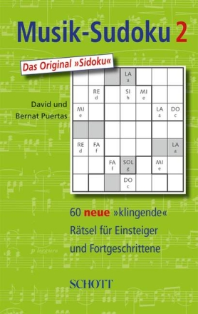 Musik-Sudoku (HP10/12) Band 2 60 neue 