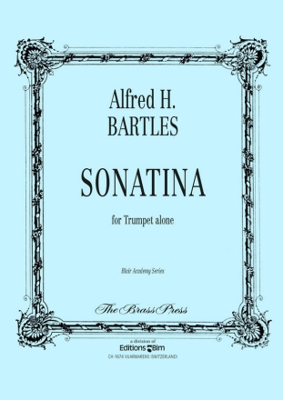 Sonatina for trumpet alone