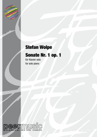 Sonate Nr.1 op.1 fr Klavier