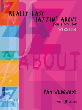Really easy Jazzin' about for violin and piano