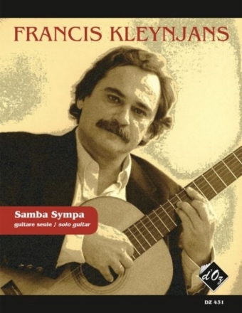 Samba sympa op.182 fr Gitarre