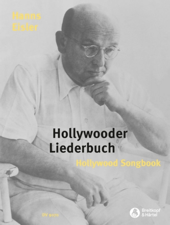 Hollywooder Liederbuch für Singstimme und Klavier Reprint