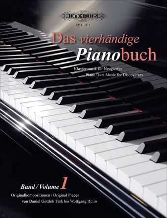 Das vierhndige Pianobuch Band 1 fr Klavier zu 4 Hnden Spielpartitur
