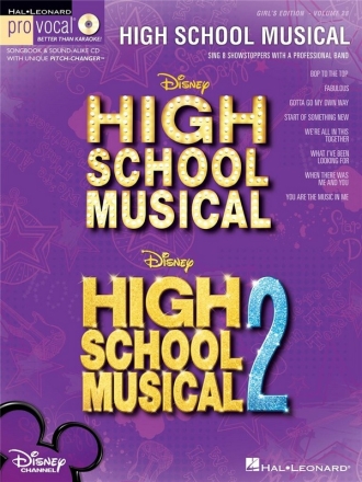 High School Musical vol.2 (+CD) for vocal
