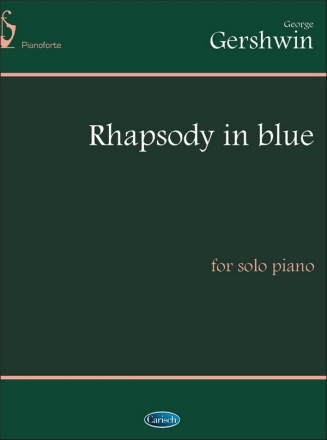 Rhapsody in Blue for piano