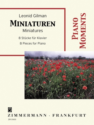 Miniatures - 8 Stcke fr Klavier
