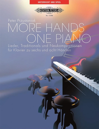 More Hands - One Piano (+CD) fr Klavier zu 6 und 8 Hnden