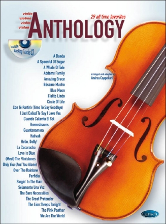 Anthology vol.1 (+CD) for violin