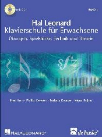 Hal Leonard Klavierschule fr Erwachsene Band 1 (+ 2 CD's) 