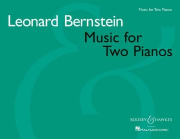 Music for Two Pianos fr 2 Klaviere